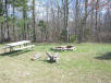 primitive campsite