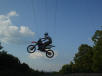 table top on motocross track