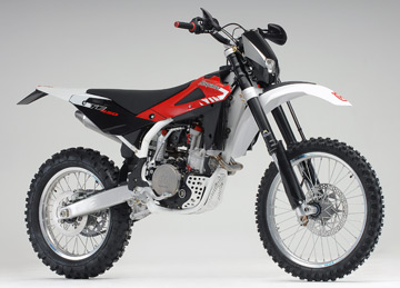 husqvarna te450