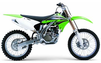 Kawasaki  Dirt Bike on 2004 Kawasaki Kx250f Reviews   Motorcycle  Dirt Bike   Side By Side